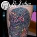 Tattoos - Foo Dog in progress - 89292